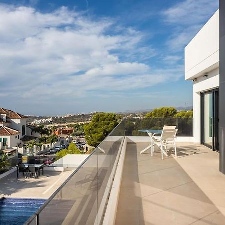 Villa In Финестрат Экстерьер фото