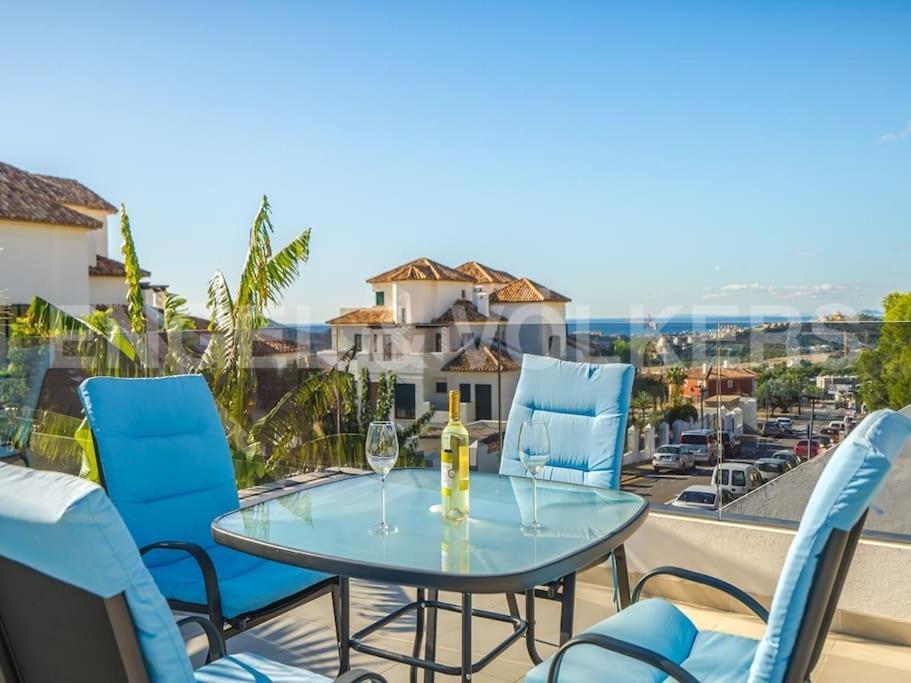 Villa In Финестрат Экстерьер фото